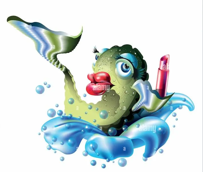 fish-and-lipstick-big-red-lips-illustration-isolated-on-white-background-2B1P67E.jpg
