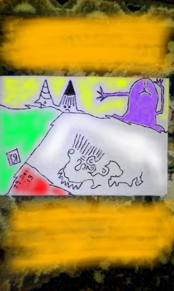 0625 - …and That Sunday Morning(com) Albert was Striken with Cubism (5 Mar. 2014) by Richard F. Yates.png
