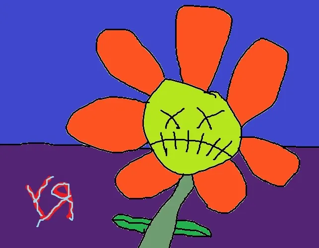 0281 - Zombie Flower (9 Oct. 2013) by Richard F. Yates.jpg