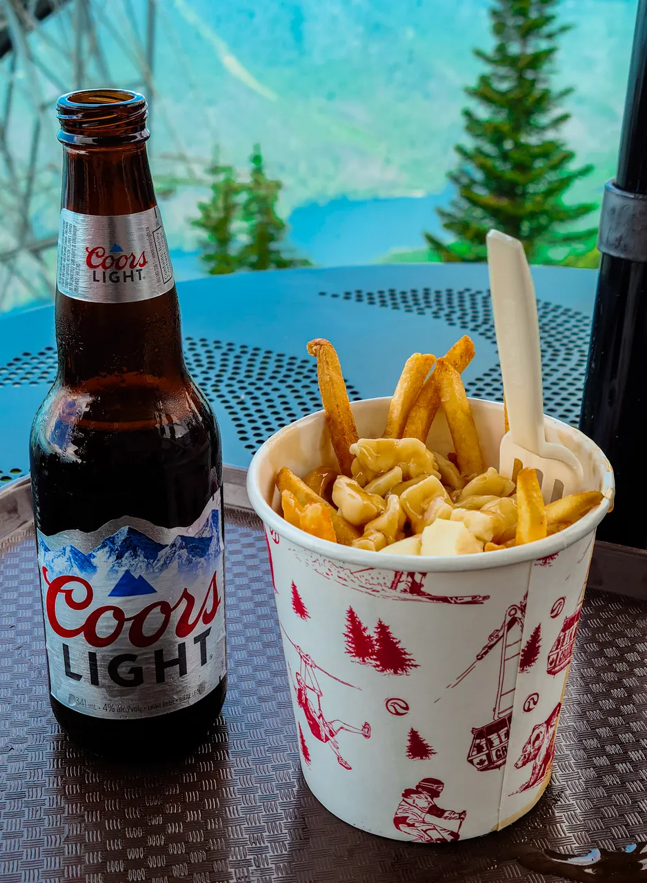 grouse beer and poutine.jpeg