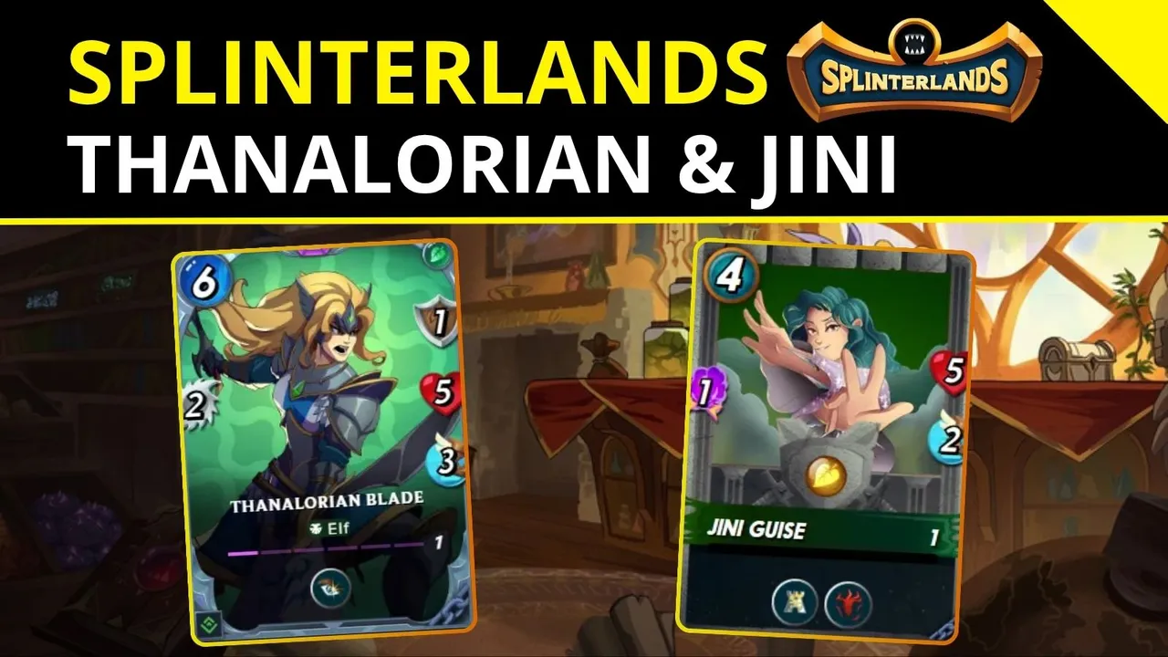 Splinterlands - Thanalorian and Jini Deck Upgrade.jpg