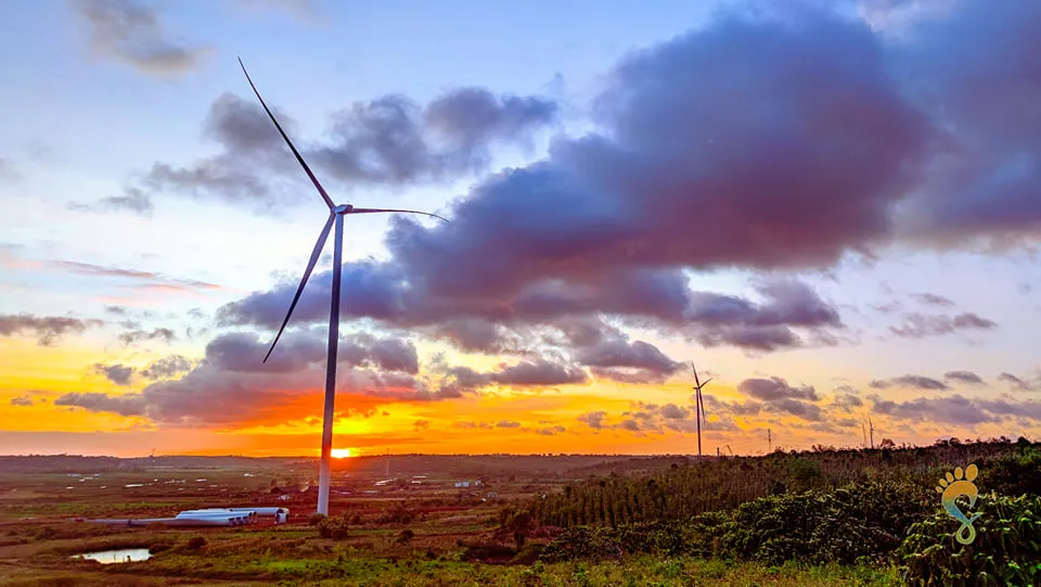 wind power in Dak Nong