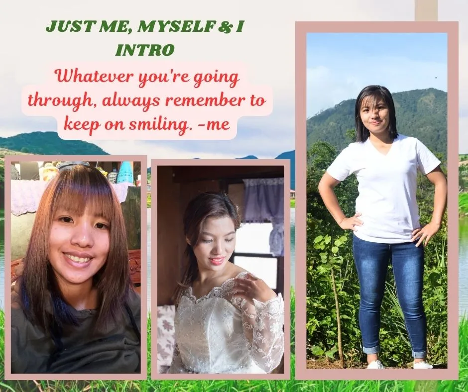 Photos are mine edited in canva