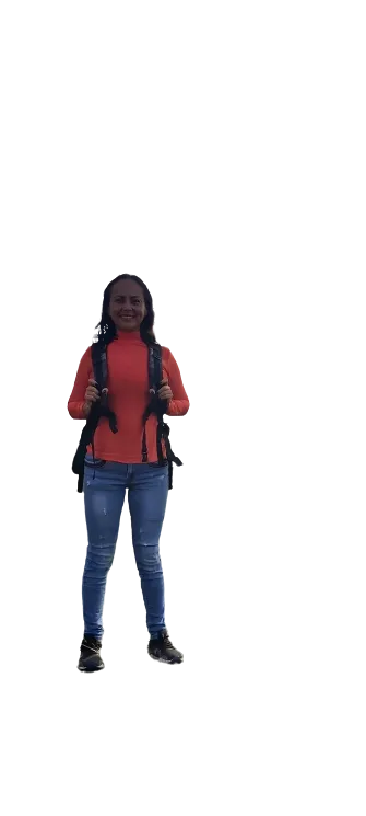 sharon con morral.png