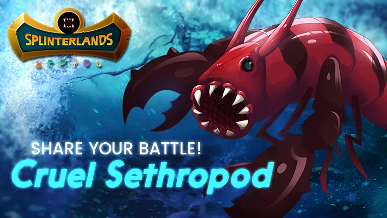 Weekly Challenge! CRUEL SETHROPOD