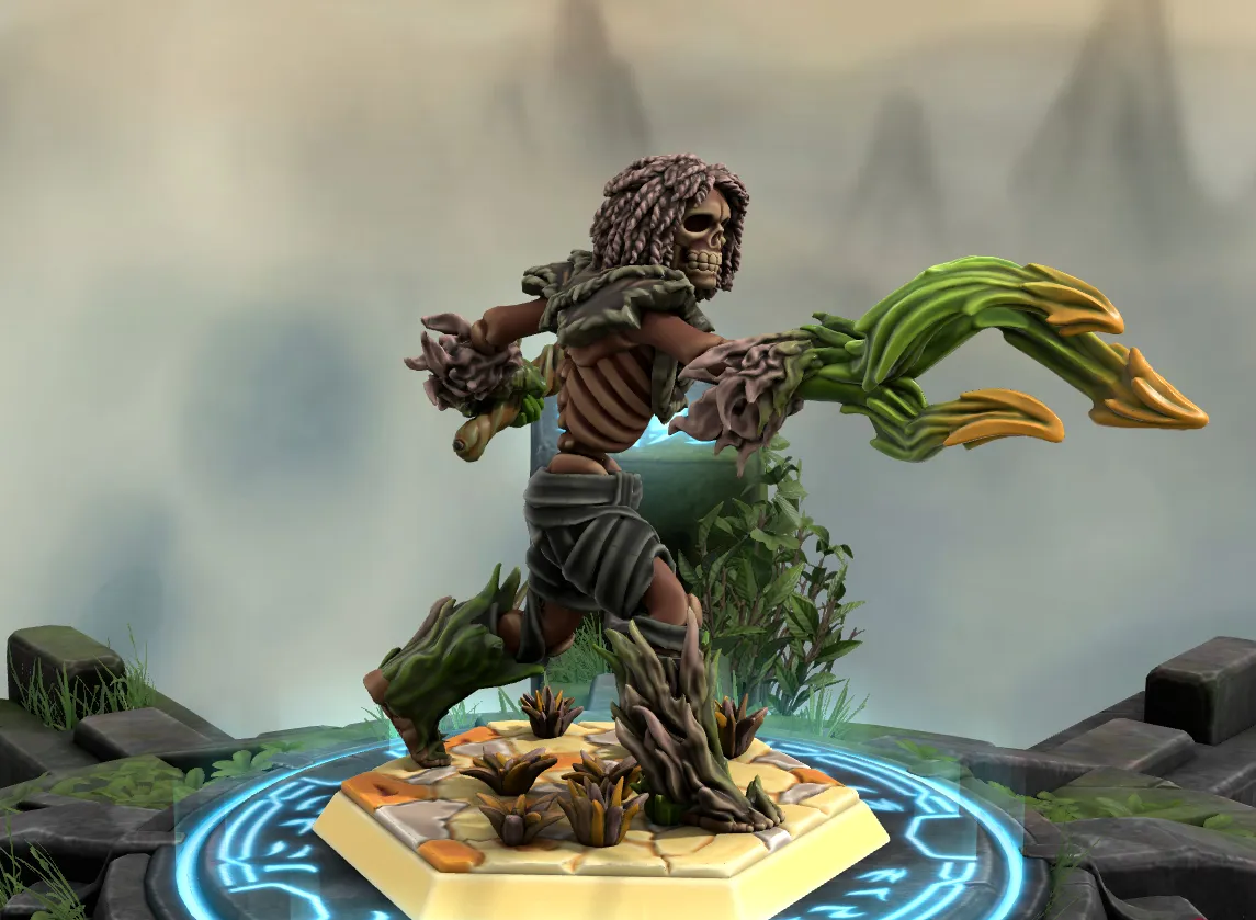 Green man 7.PNG