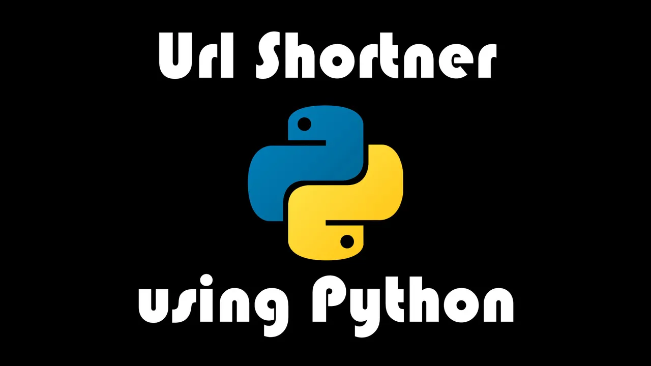 Coding an Url Shortner Using Python