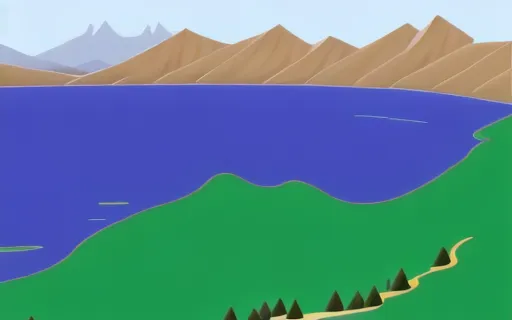 Shapes and shading Mountain River 6.png