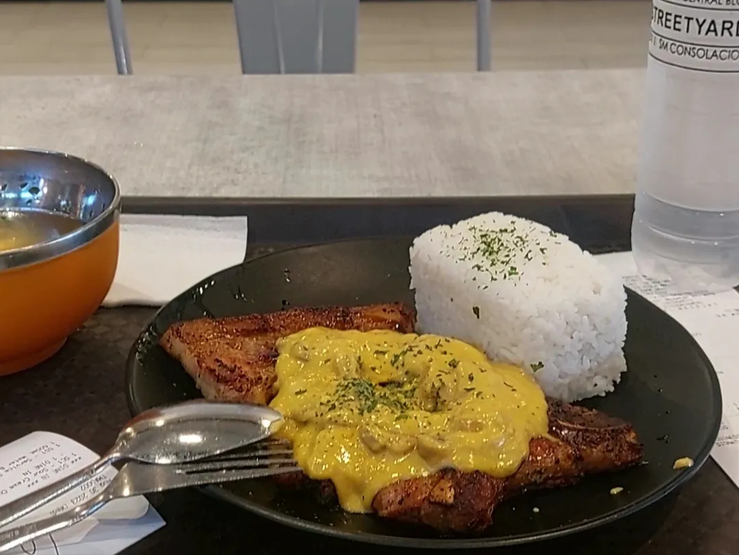 Brunch from Streetyard 😋