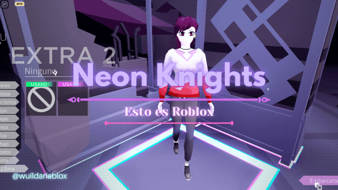 Neon Knights Esto es Roblox.gif