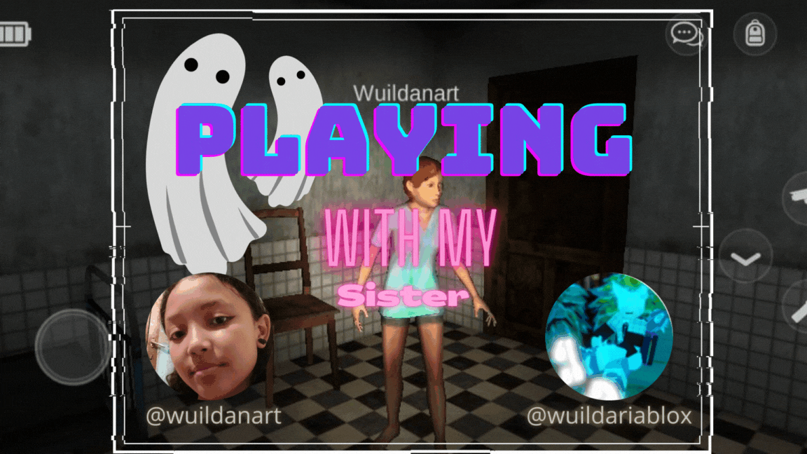 Playin with My Sister.gif