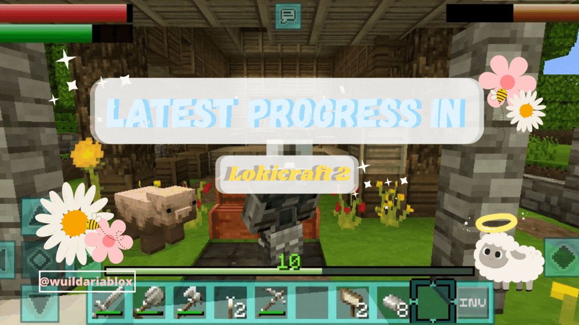 Mis Ultimos Progresos en Lokicraft 2.gif