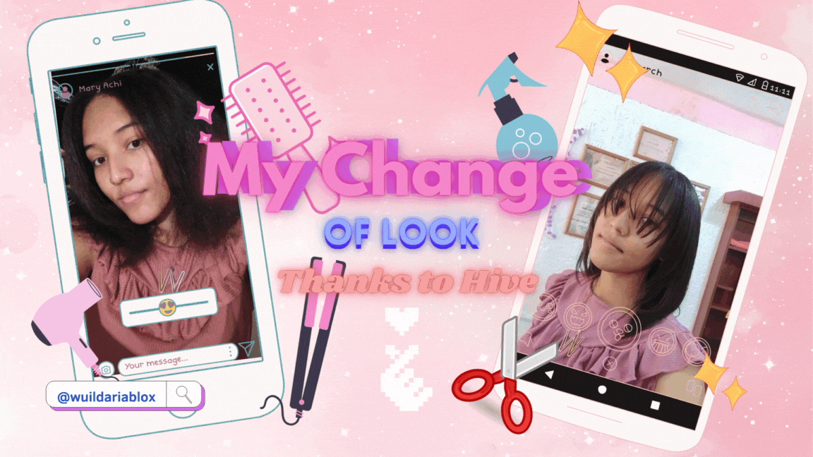 My change of look Thanks to Hive.gif