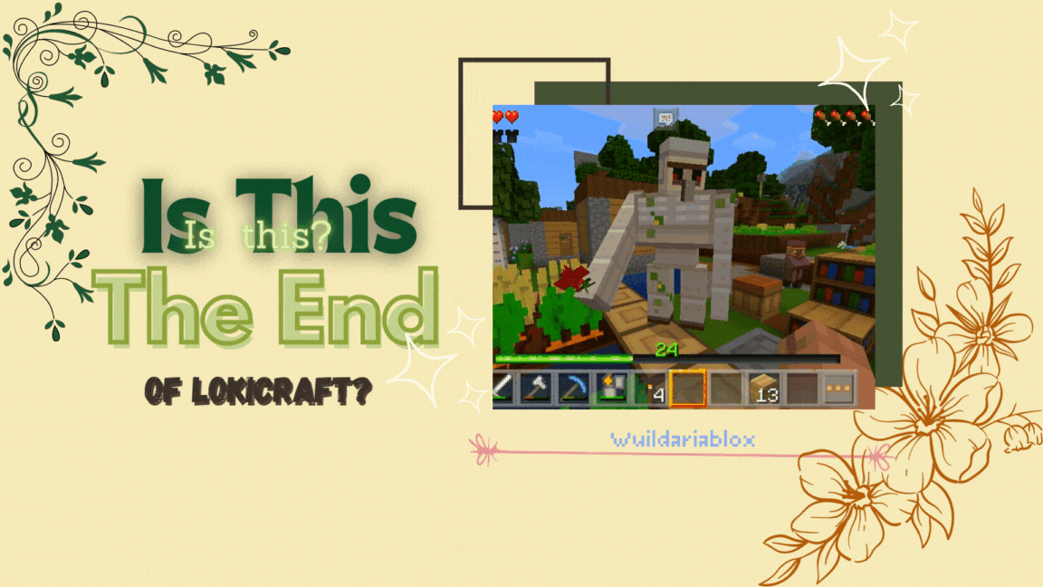 ¿Es este el final de Lokicraft.gif