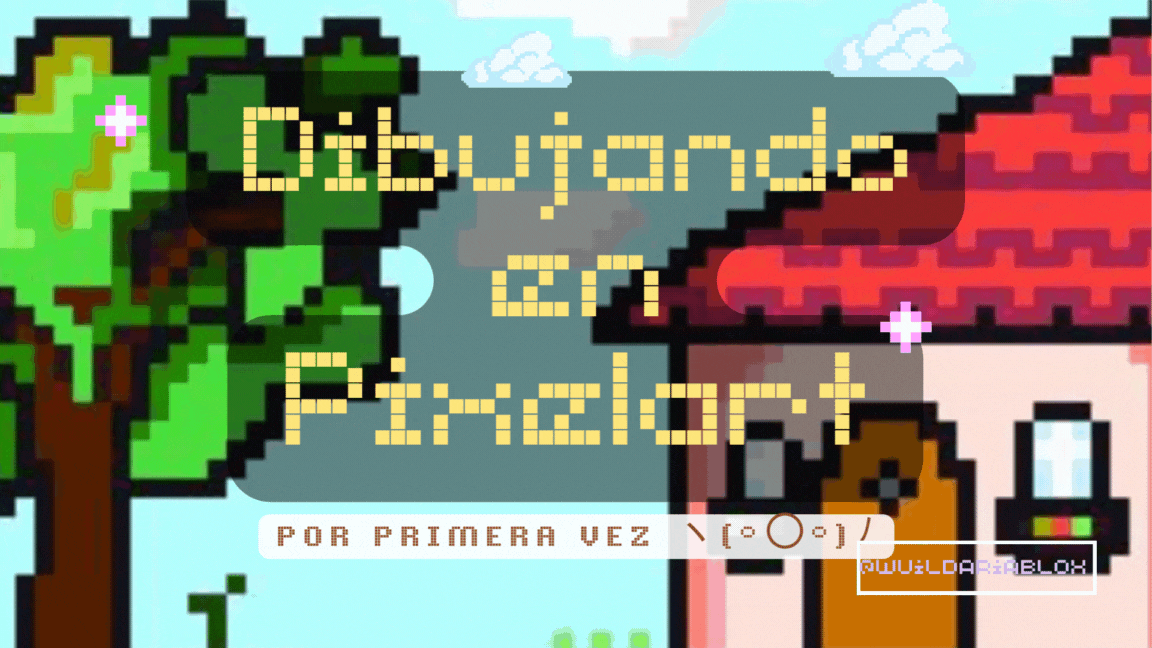 Drawing in Pixelart For the first time (1).gif