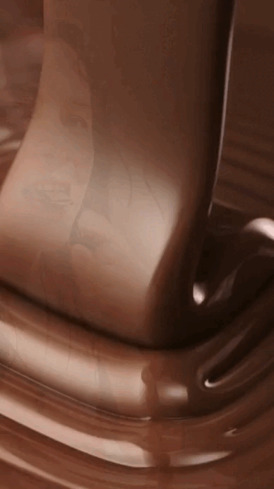 Brown World Chocolate Day Stylish Instagram Reels Video.gif