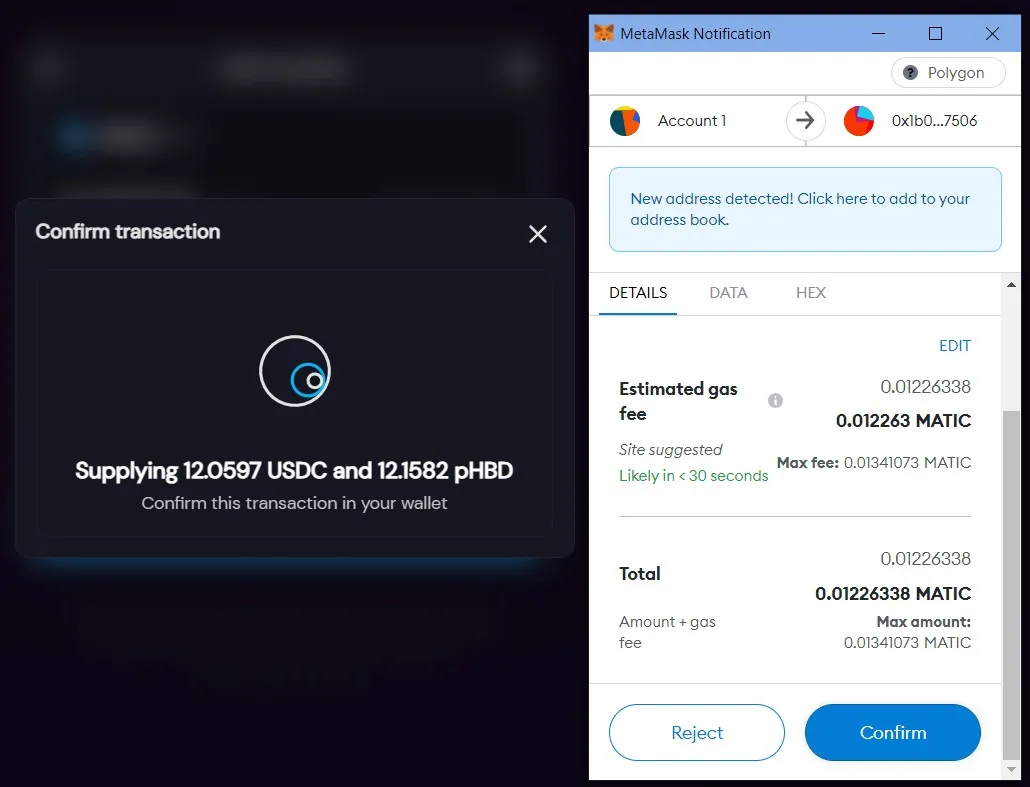 LEO pHBD add liquiditiy USDC transaction.jpg