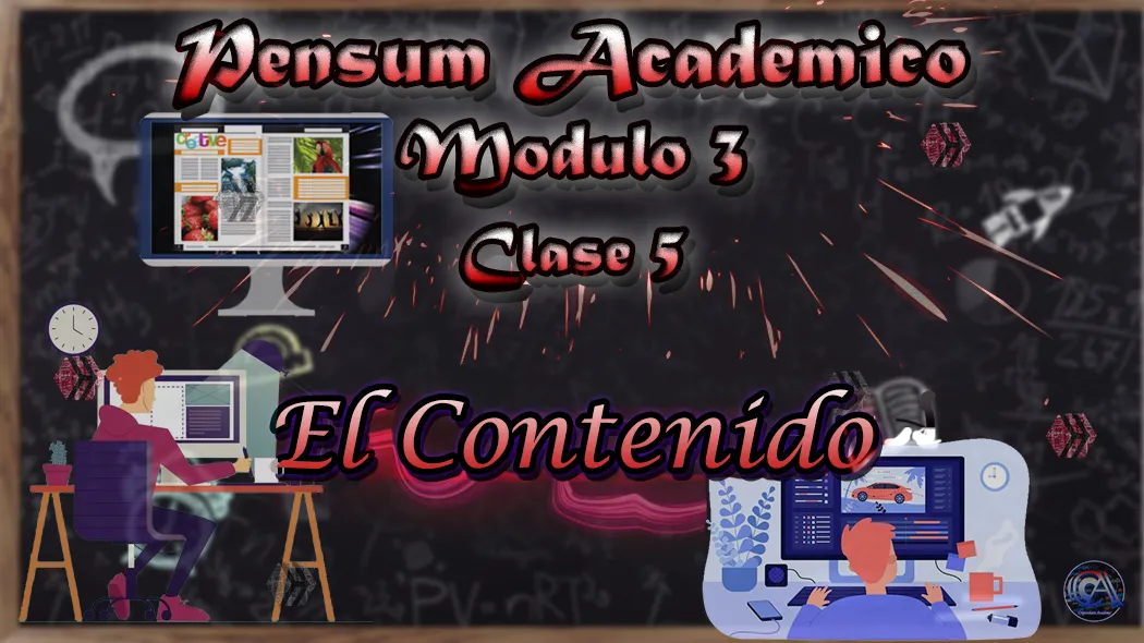 Portada  - clases CCA - El contenido.png