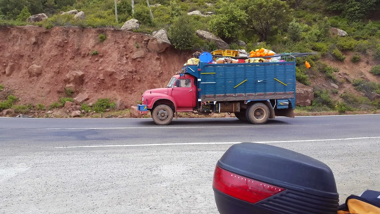 Yes, this truck is bent - you don't wanna know how many times it was overloaded