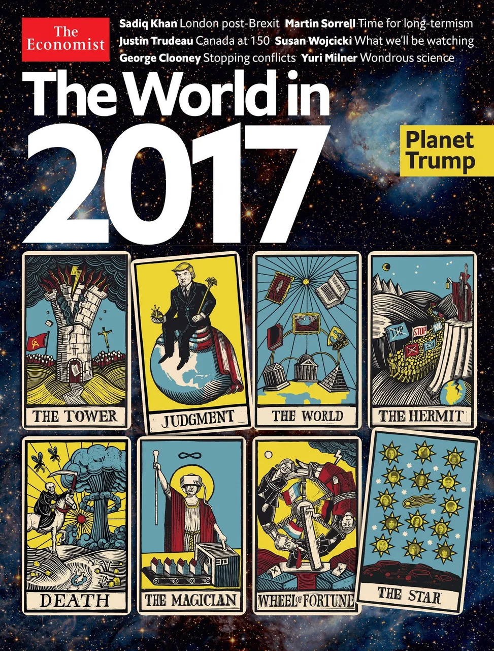 Image of The Economist cover