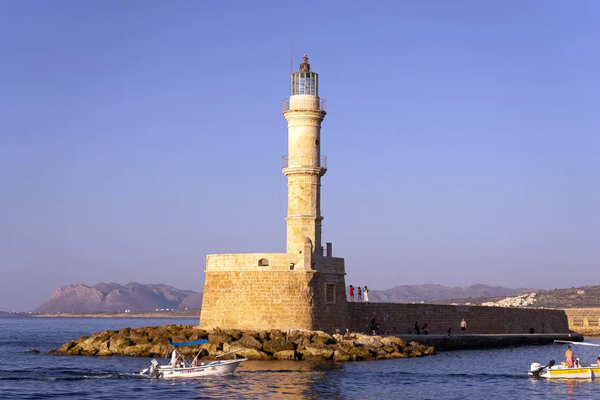 Chania Venetian Harbor
