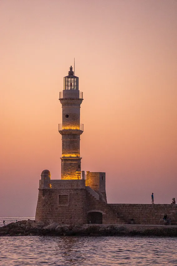 Chania Lighthouse