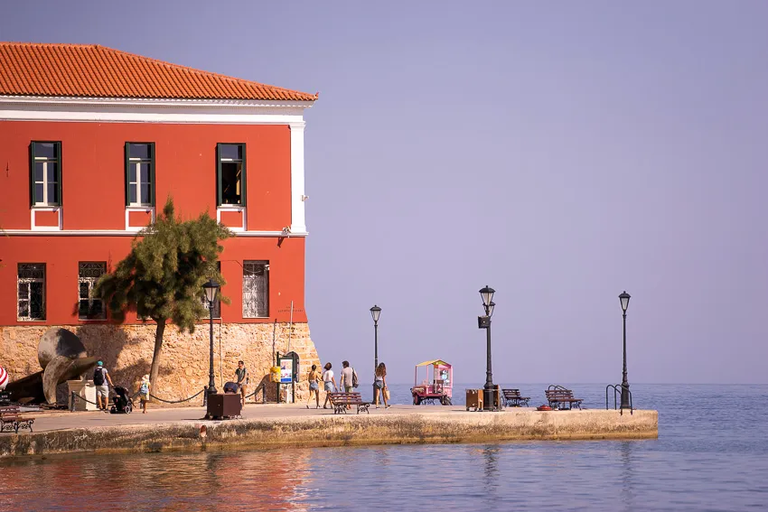 Chania Venetian Harbor