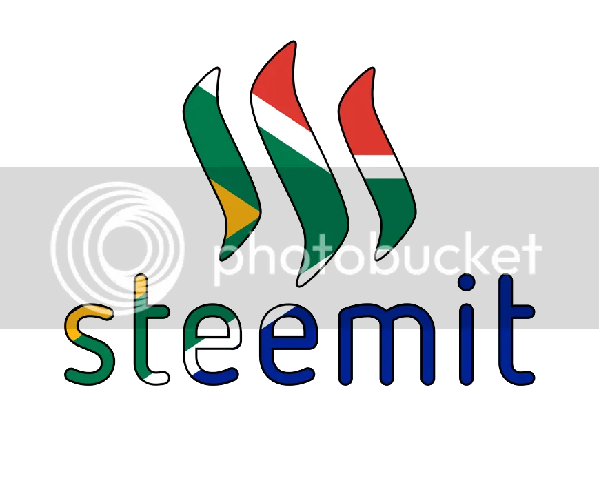 South Africa Steemit logo