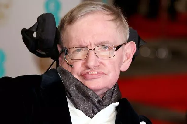 Stephen Hawking