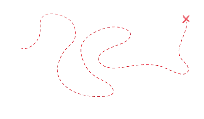 Isle Of Write Treasure Map Path