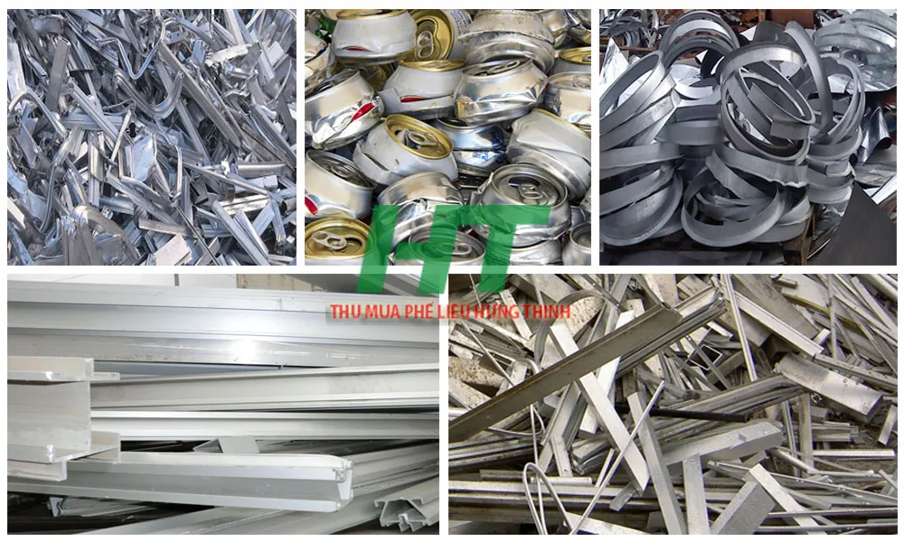 Thu mua phế liệu nhôm, thu mua phe lieu nhọm