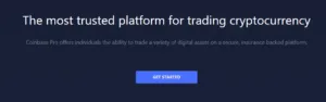 coinbase pro accesso