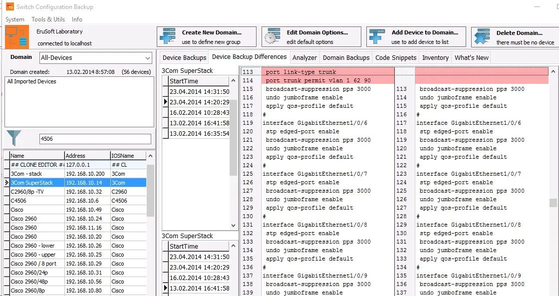 SwitchBackup Screenshot