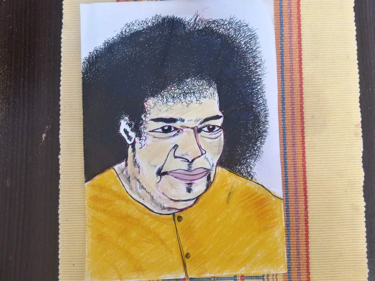 Shirdi Sai Baba Drawing With Pencil Sketch / Step by Step for Beginners /  Shirdi Sai Baba drawing - YouTube