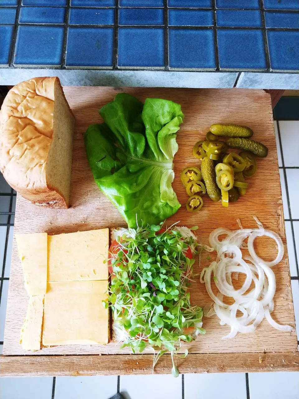Homegrown Microgreen Sandwich(Recipe Included)