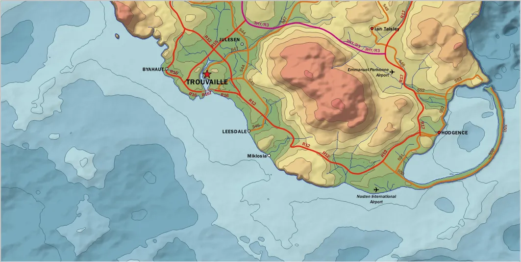 Southern Shropshire, Rogatia