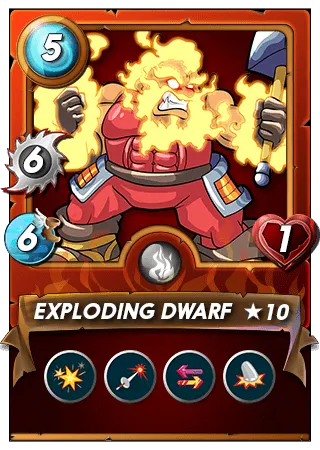 Exploding Dwarf