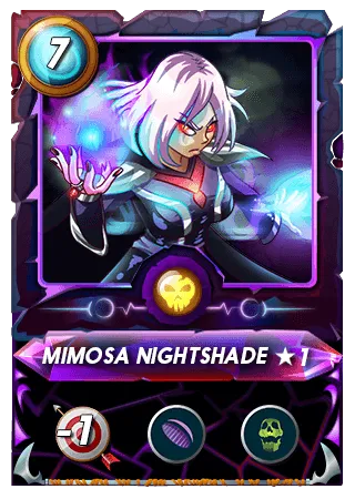 Mimosa Nightshade