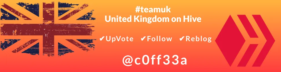 #teamuk tag is followed and actively upvoted by @teamuksupport
