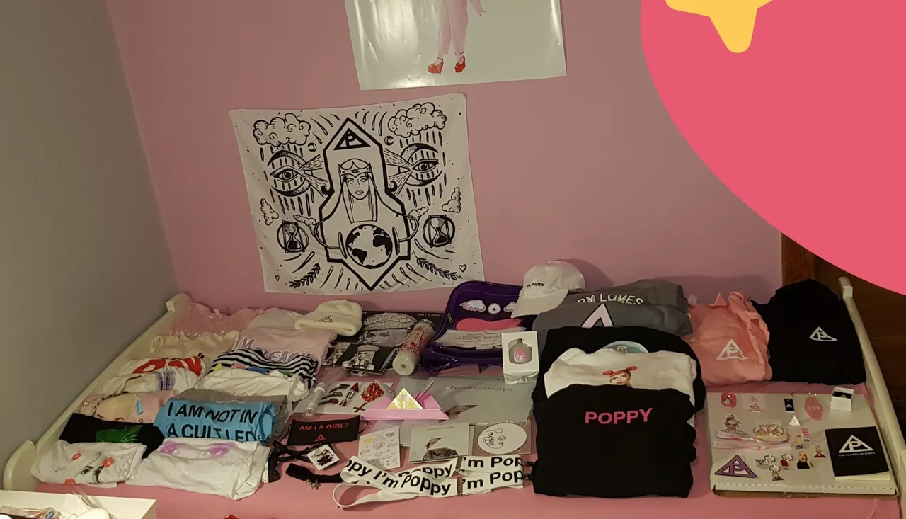 Poppy Merchandise