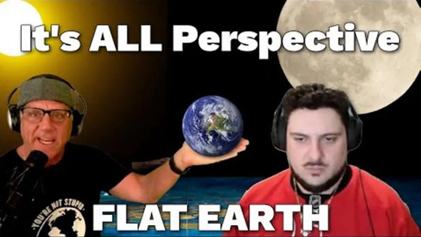[Jul 23, 2025] Hijacking PERSPECTIVE and calling it EARTH CURVE on a Flat Earth