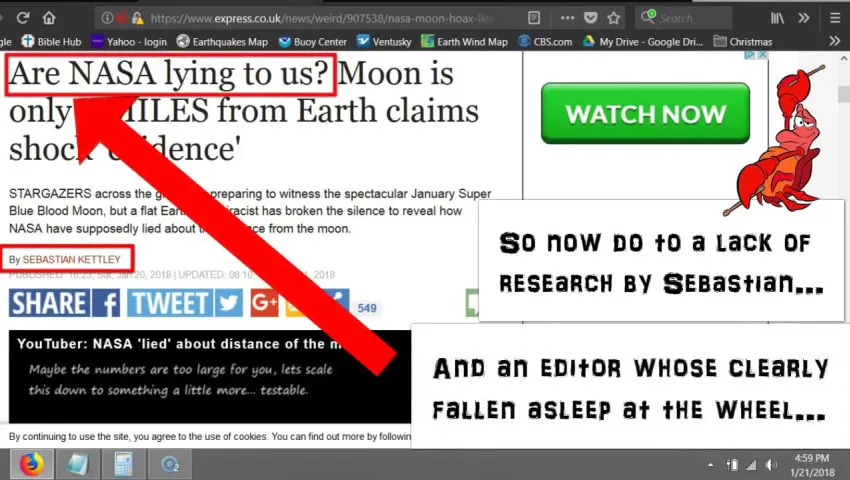 My Response to the MSM - Distances and Scale