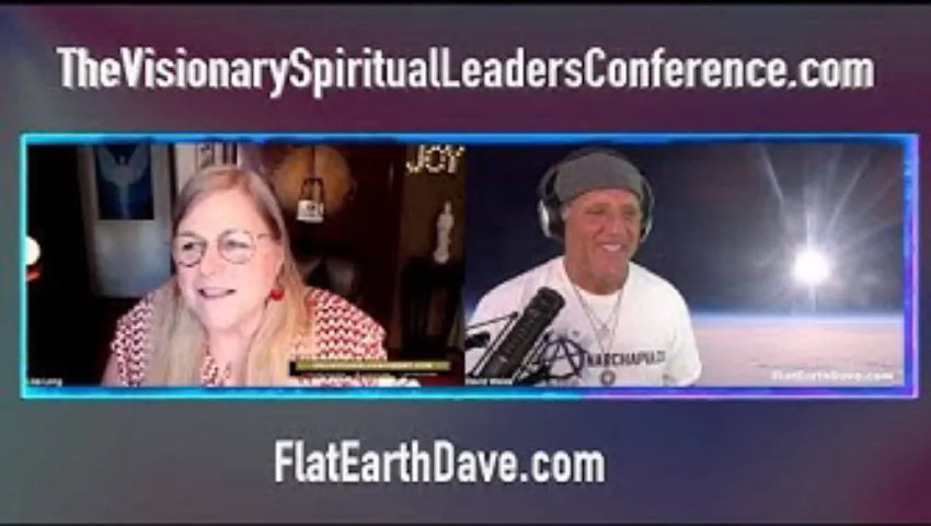 VisionarySpiritualLeadersConference.com - Flat Earth Dave