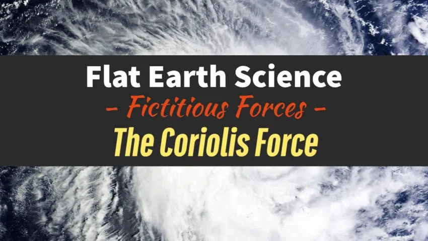 The Coriolis Force