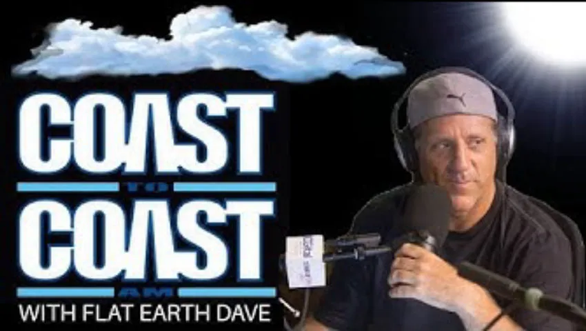 Coast to Coast AM   WITH Flat Earth   [CLIP]