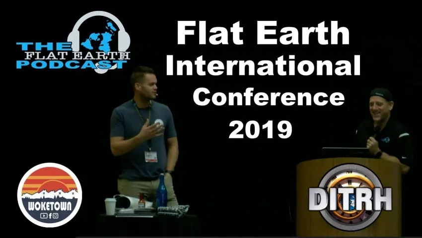 "Flat Earth Perspectives" by David Weiss and Matt Long | FEIC 2019