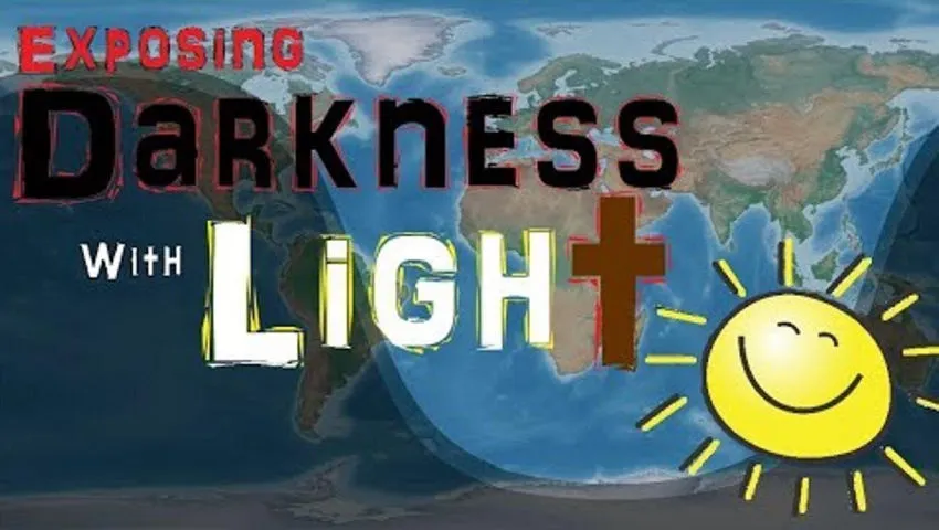 Debunking NASA's Globe Using Light :)