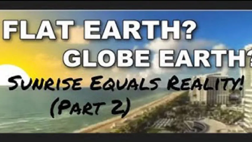 Daylight vs Sunlight on a FLAT EARTH - Part 2. - MUST SEE