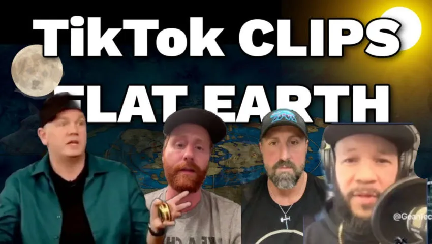 A TikTok RANDOM compilation - FLAT EARTH