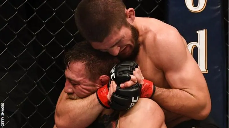 McGregor & Khabib Temporarily suspended